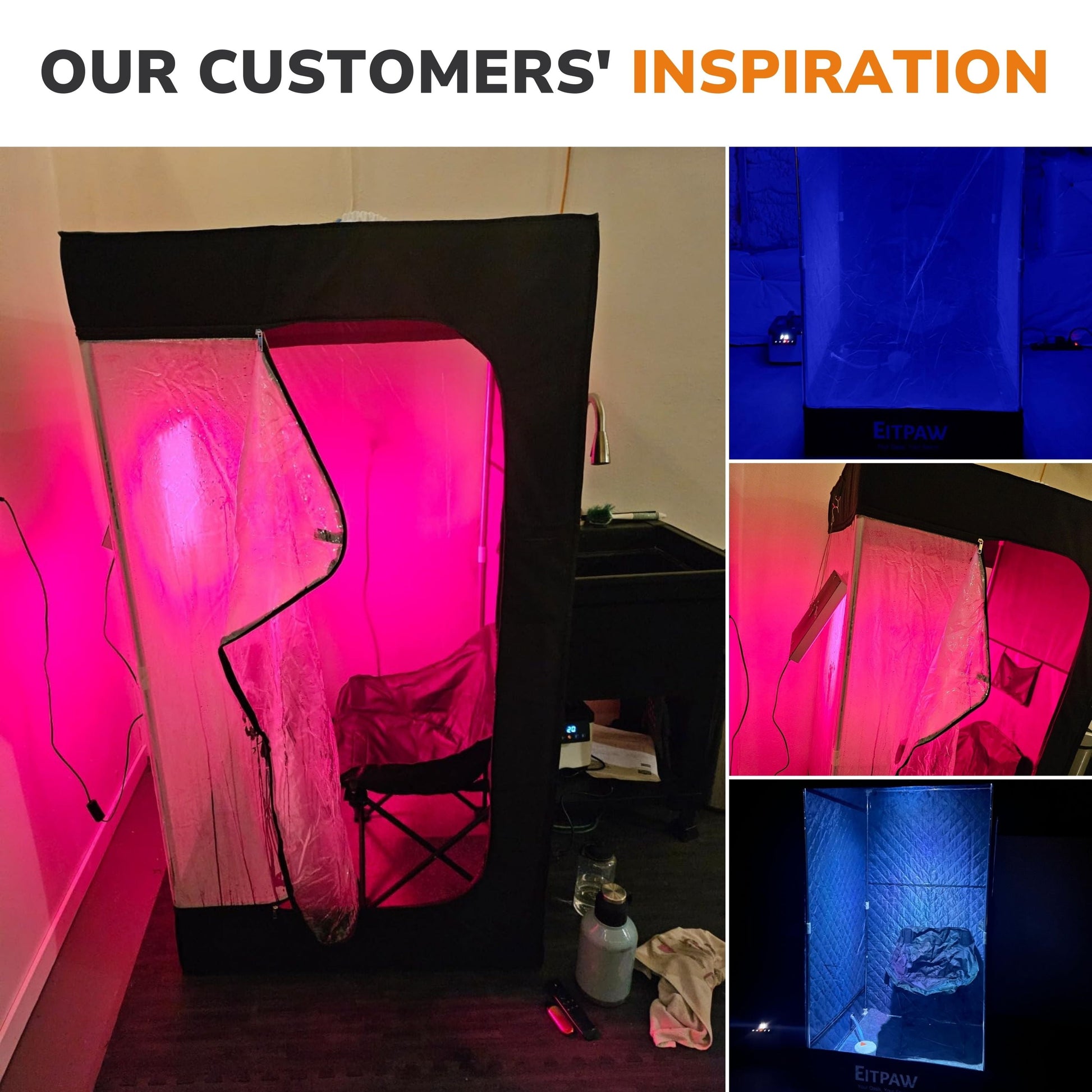 Portable Sauna Tent, Pop up Sauna, Personal Steam Sauna W/ Foldable Chair for Home